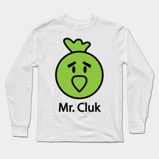 Mr. Cluk (Mr. Yuk's Offspring) Long Sleeve T-Shirt